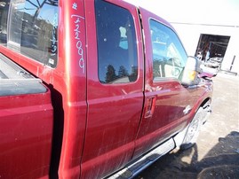 2016 Ford F-250 Lariat Burgundy Extended Cab 6.7L Turbo Diesel AT 4WD #F22099